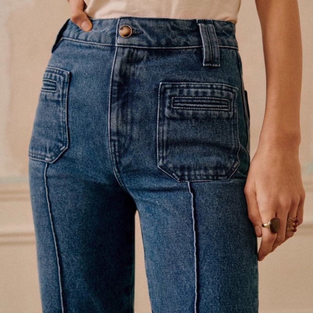 Sezane Augusto Trousers (US 4)